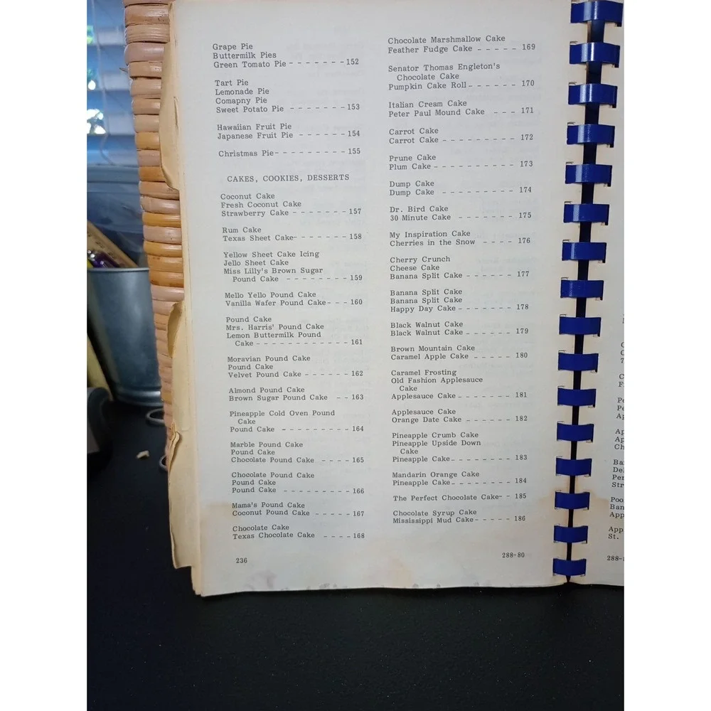 Becks‎ Baptist Church Centennial Cookbook 1880-1980 Winston-Salem, NC Local